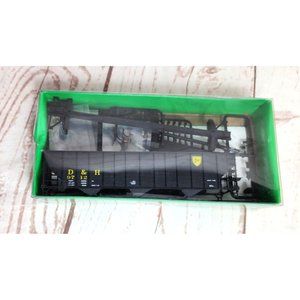 Bowser 100 Ton 3 Bay Hopper D&H Model Train with McHenry KS Coupler